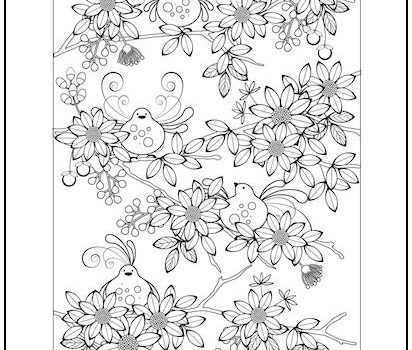 tag bird coloring page print it free