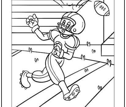 Printable Nfl Helmet Coloring Pages - Printable Word Searches