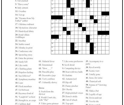 Crossword Puzzle #13