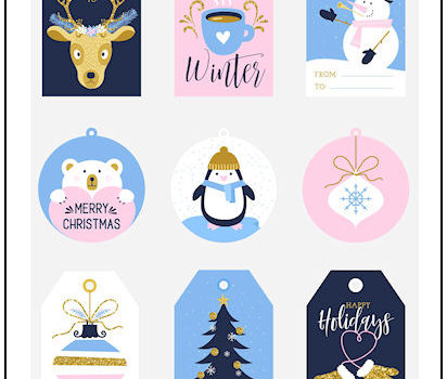 Tag: whimsical gift tags | Print it Free