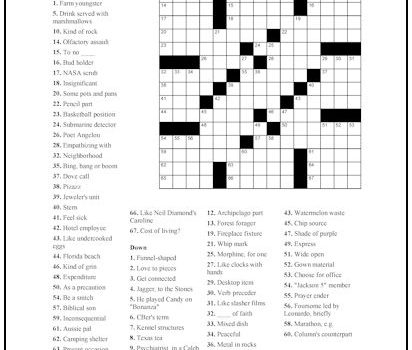 Crossword Puzzle #29