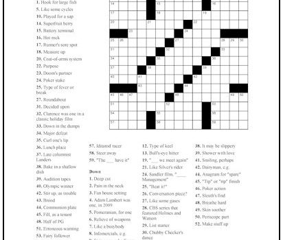 Crossword Puzzle #35