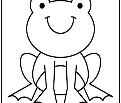 Tag: frog coloring page | Print it Free