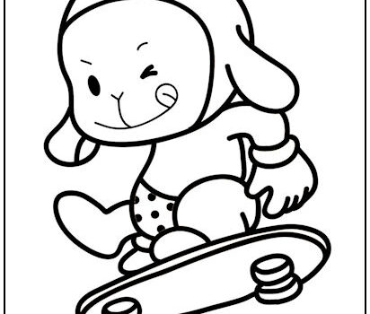 Tag: skateboarding | Print it Free