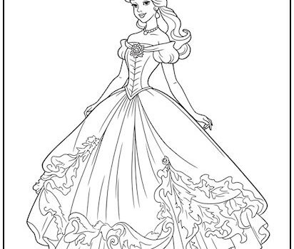 disney princess coloring pages cinderella