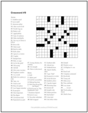 super crossword puzzle printable daily crossword puzzle sadtosay