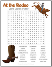 Free Printable Word Search Puzzles | Print it Free