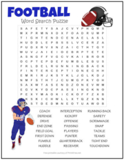 Free Printable Word Search Puzzles 