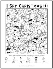 Free Printable Kids Puzzles | Print it Free