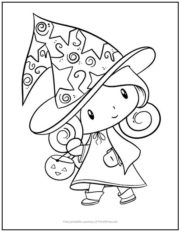 Halloween Coloring Pages | Page 2 | Print it Free