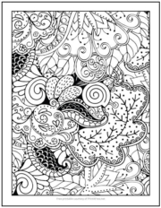 advanced printable coloring pages for adults free