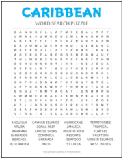 Free Printable Word Search Puzzles | Page 3 | Print it Free