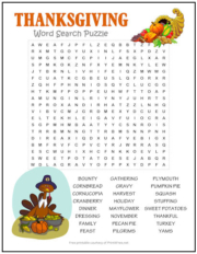 Free Printable Word Search Puzzles | Page 2 | Print it Free