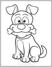 Free Printable Kids Coloring Pages | Print it Free